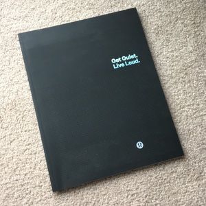 Get Quiet Live Loud lululemon book